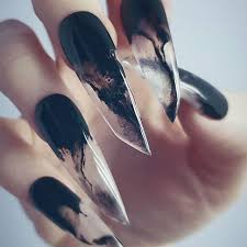 25 shocking freak nail designs you will