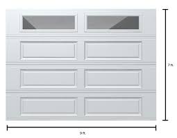 9 ft x 7 ft garage doors at lowes com