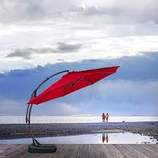 Offset Umbrellas For Garden Deck Pool