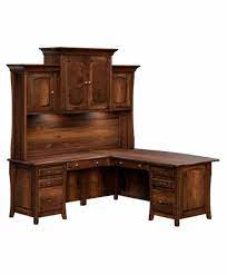 Berkley L Desk Amish Direct Furniture