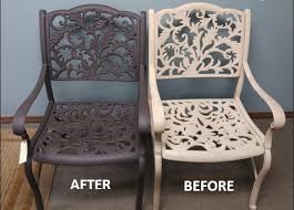 Powder Coating On Outdoor Furniture