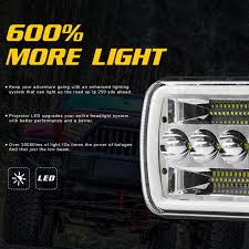 200w car headlight truck 5x7 7x6