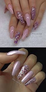 Pretty simple to stiletto acrylic nails full set. 45 Sweet Pink Nail Design Ideas For A Manicure That Suits Exactly What You Need