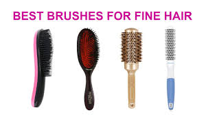8 best brushes for fine hair review