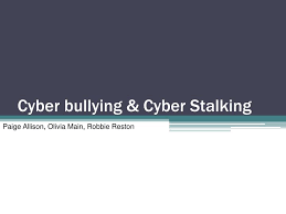 What are the effects of cyberbullying? Ppt Cyber Bullying Cyber Stalking Powerpoint Presentation Free Download Id 4068492