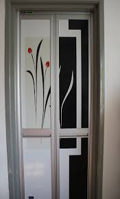 Pintu minimalis yang tepat dijadikan pilihan. Pintu Bilik Air Bifold Murah Deco Desain Rumah