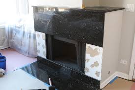 adding cement board to fireplace