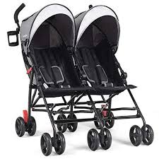 Baby Joy Double Light Weight Stroller Travel Foldable Design Twin Umbrella Stroller With 5 Point Harnes Lightweight Stroller Kids Strollers Umbrella Stroller