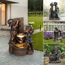 Statues Outdoor Decor Garden Ornaments