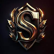 premium photo logo letter s with gold