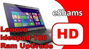 Lenovo ideapad 100 15ibd i have 1x 8gb 1600 mhz sodimm and a free slot. Lenovo Ideapad 100 Ram Upgrade One Slot Only Max Ram 4g Ddr3l L Low Voltage Youtube