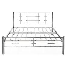(you can learn more about our rating system and how we pick each item here.). Buy Nilkamal Zeplin Ss Double Metal Bed Silver Online Nilkamal Furniture
