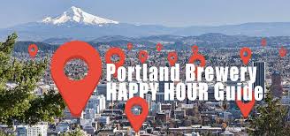 portland brewery happy hour and deals