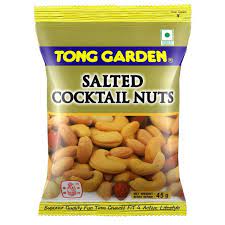 salted tail nuts mixed nuts