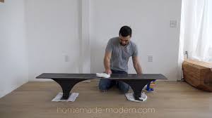 homemade modern ep122 steel coffee table