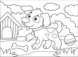 Free coloring pages to download and print. Dog Coloring Page Coloring Pages Dog Coloring Pages Coloring Pages For Kids And Adults