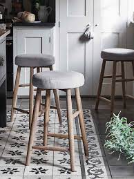 upholstered kitchen stool upholstered