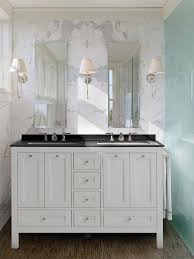 48 White Double Sink Vanity Cabinet