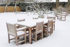 Storing Patio Furniture In Winter