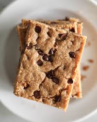 sheet pan chocolate chip cookie bars recipe