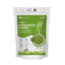 organic wheatgr powder cubicfarms