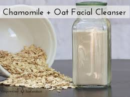 soothing oat cleanser recipe