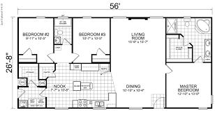 Home 28 X 56 3 Bed 2 Bath 1493 Sq Ft Sonoma Manufactured Homes