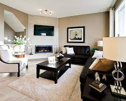 Modern Corner Fireplace Comfy Living