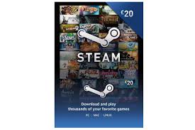 Top up your steam wallet with a gift card. Steam Wallet Card 20 Ireland