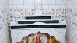 puja rum design marble mandir design