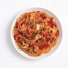 y pasta with tilapia recipe food