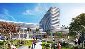 Construction Of Grand Hyatt Miami Beach