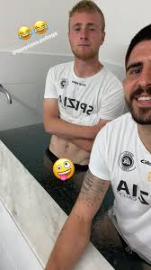 Check out his latest detailed stats including goals, assists, strengths & weaknesses and match ratings. Footballers In Underwear Tommaso Pobega And Martin Erlic