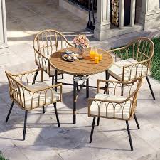 Outdoor Patio Dining Table Set All