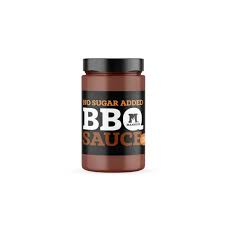 low carb bbq sauce 250 g mannius