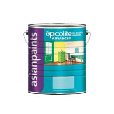 asian paints in metal finish at