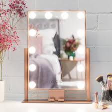 rose gold hollywood vanity mirror 18 5