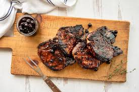 how to cook thick cut pork chops on the