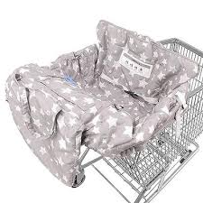 Baby Soft Padded Grocery Seat Covers