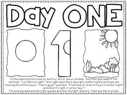 Here is a free coloring page of days of creation. Pin On Sunday School