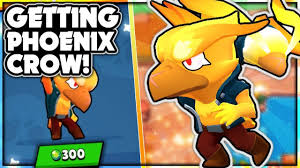 Brawl stars os momentos mais engraçado!! Unlocking Phoenix Crow Phoenix Crow Showdown Gameplay Brawl Stars Youtube