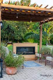 How To Build An Outdoor Fireplace The