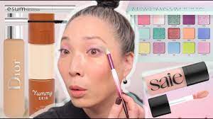 new at sephora try on haul you