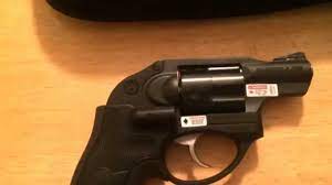 ruger lcr revoler pistol review with