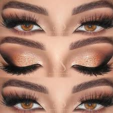 45 hazel eyes makeup looks and