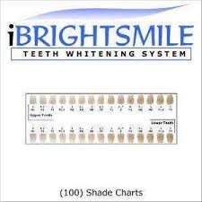 Printable Tooth Color Chart Bedowntowndaytona Com