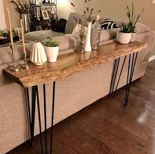 Sofa Console Entry Table
