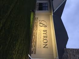 byron funeral home
