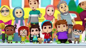 Istimewa kembali ke sekolah omar hana toy world. Omar Hana Begin With Bismillah Islamic Cartoon Nasheed Video Dailymotion