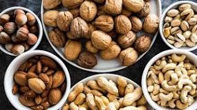 Which nut is treated as a vegetable?